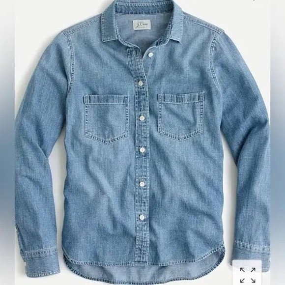 J. Crew Tops - J. Crew button down shirt
